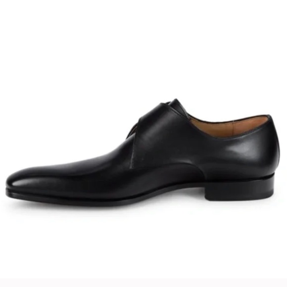 Magnanni Marco Monk Strap Shoes Size 7 $435 - Picture 2 of 11